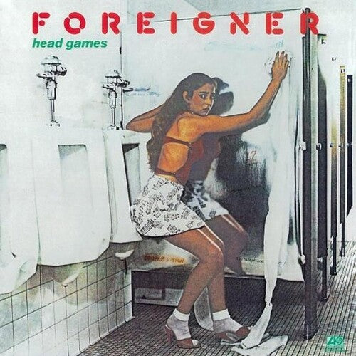 FOREIGNER - HEAD GAMES
