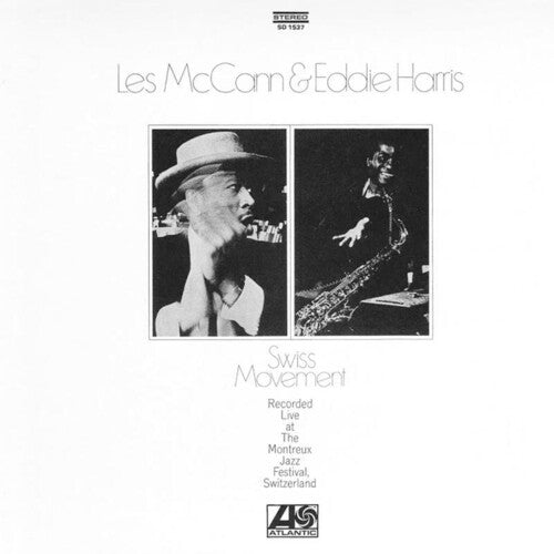 MCCANN,LES /HARRIS,EDDIE - SWISS MOVEMENT