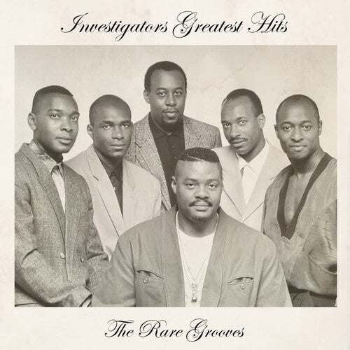 INVESTIGATORS - GREATEST HITS: THE RARE GROOVES