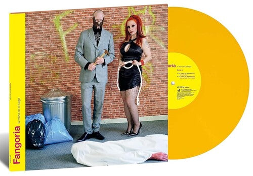FANGORIA - LA MANO EN EL FUEGO SINGLE