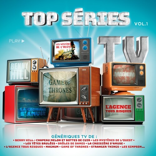 TOP SERIES TV,VOL.1 - O.S.T. - TOP SERIES TV VOL.1 - O.S.T.