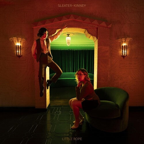 SLEATER-KINNEY - LITTLE ROPE