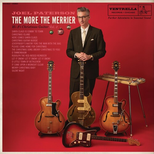 PATERSON,JOEL - MORE THE MERRIER