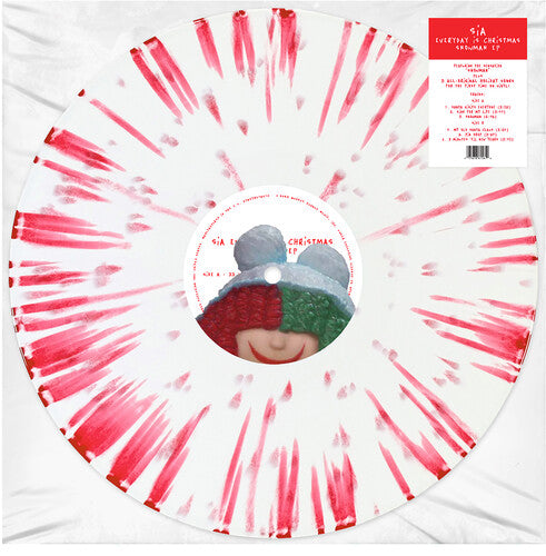 SIA - EVERYDAY IS CHRISTMAS (SNOWMAN EP)