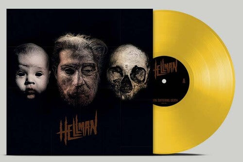 HELLMAN - BORN SUFFERING DEATH - YELLOW