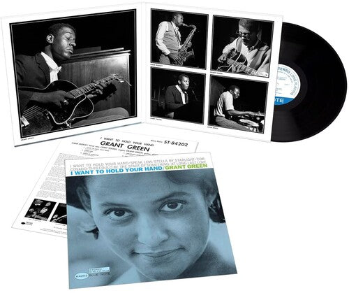 GREEN,GRANT - I WANT TO HOLD YOUR HAND (BLUE NOTE POET SERIES)