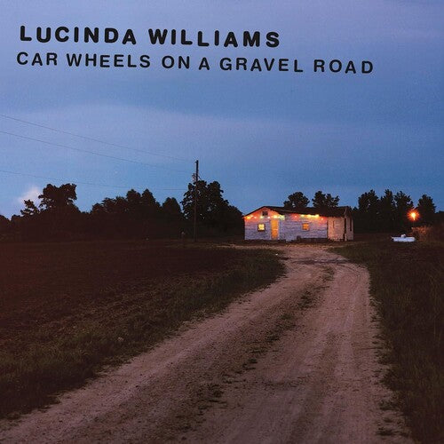 WILLIAMS,LUCINDA - CAR WHEELS ON A GRAVEL ROAD