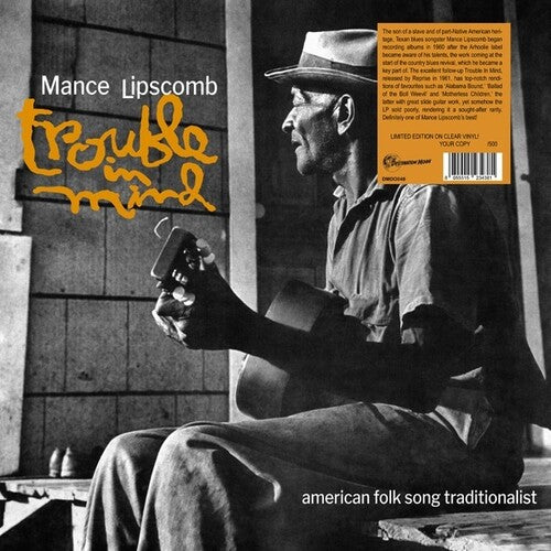 LIPSCOMB,MANCE - TROUBLE IN MIND
