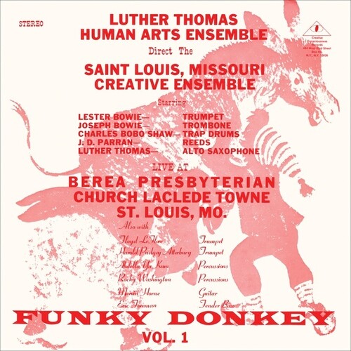 THOMAS,LUTHER / HUMAN ARTS ENSEMBLE - FUNKY DONKEY 1 (1973)