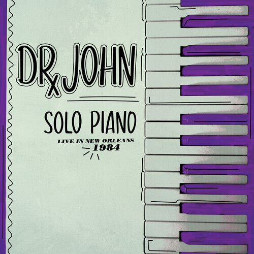 DR. JOHN - SOLO PIANO LIVE IN NEW ORLEANS 1984