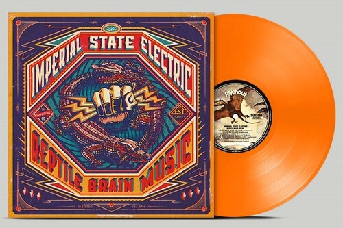 IMPERIAL STATE ELECTRIC - REPTILE BRAIN MUSIC - ORANGE
