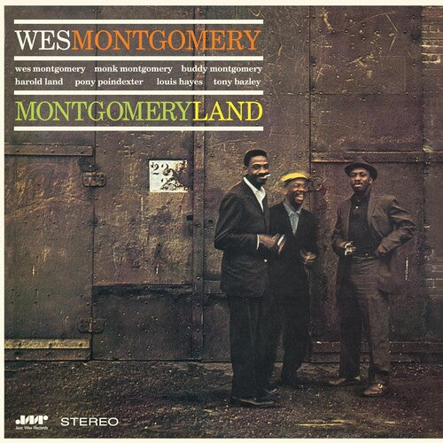 Wes Montgomery – Montgomeryland