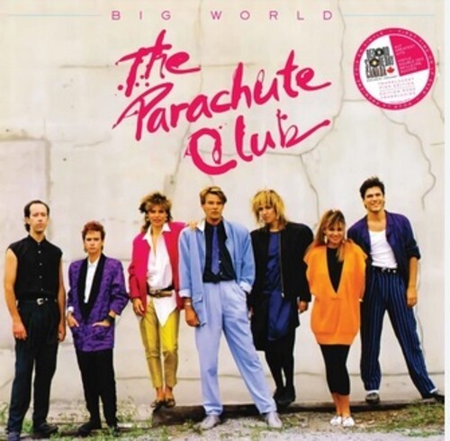 PARACHUTE CLUB - BIG WORLD