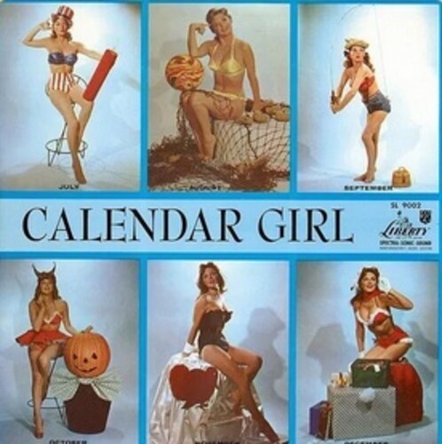 LONDON,JULIE - CALENDAR GIRL