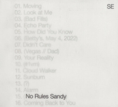 SYLVAN ESSO - NO RULES SANDY