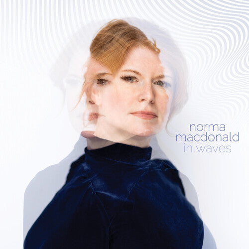 MACDONALD,NORMA - IN WAVES - BLUE SWIRL