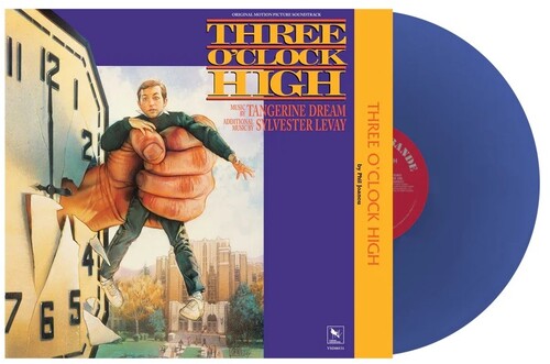 TANGERINE DREAM - THREE O'CLOCK HIGH / O.S.T.