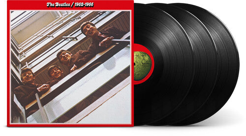 BEATLES - BEATLES 1962-1966 (THE RED ALBUM)