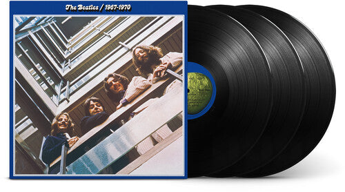 BEATLES - BEATLES 1967-1970 (THE BLUE ALBUM)