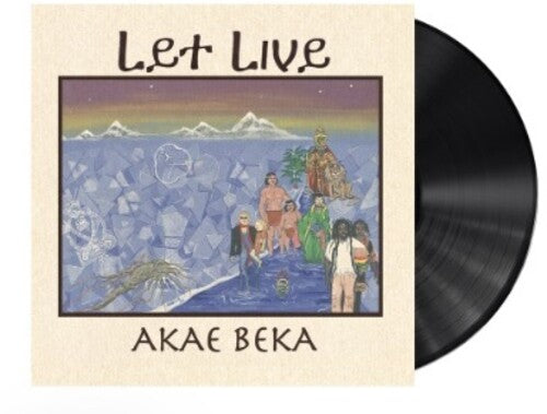BEKA,AKAE - LET LIVE