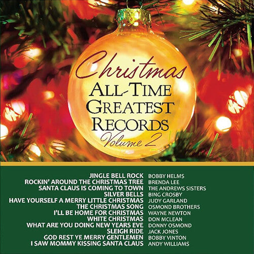 CHRISTMAS ALL-TIME GREATEST RECORDS, VOL. 2 / VAR - CHRISTMAS ALL-TIME GREATEST RECORDS, VOL. 2 / VAR