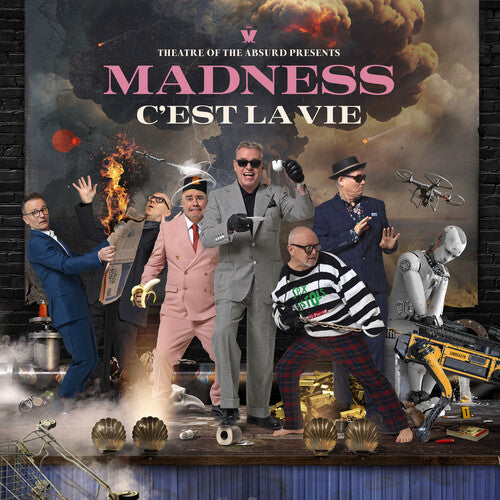 MADNESS - THEATRE OF THE ABSURD PRESENTS C'EST LA VIE