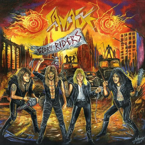 SAVAGE - GLORY RIDERS