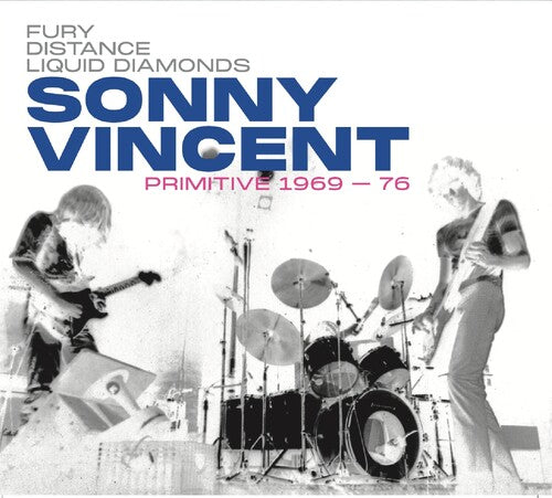 VINCENT,SONNY - PRIMITIVE 1969-76