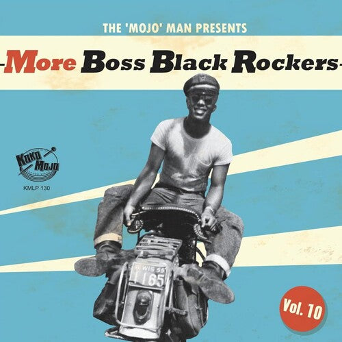 MORE BOSS BLACK ROCKERS 10: LONELY LONELY / VAR - MORE BOSS BLACK ROCKERS 10: LONELY LONELY / VAR