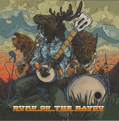 BURN ON THE BAYOU: HEAVY UNDERGROUND TRIBUTE / VAR - BURN ON THE BAYOU: HEAVY UNDERGROUND TRIBUTE / VAR