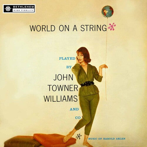 WILLIAMS,JOHN - WORLD ON A STRING