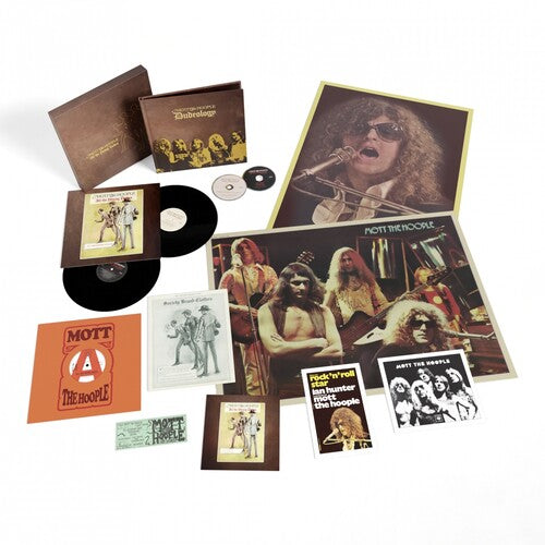 MOTT THE HOOPLE - ALL THE YOUNG DUDES: 50TH ANNIVERSARY EDITION