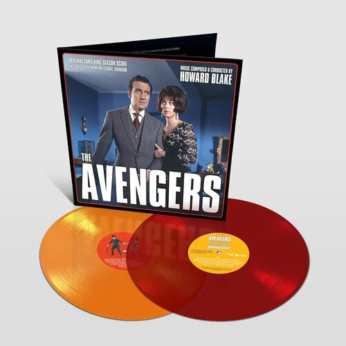 AVENGERS SOUNDTRACKS 1968-1969 - O.S.T. - AVENGERS SOUNDTRACKS 1968-1969 - O.S.T.