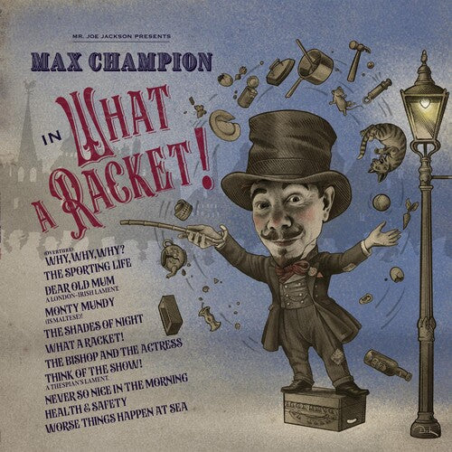 CHAMPION,MAX - MR. JOE JACKSON PRESENTS MAX CHAMPION IN WHAT A