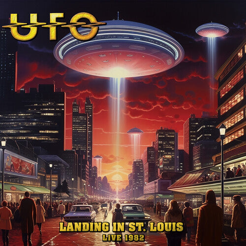 UFO – Landing In St. Louis