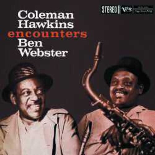 HAWKINS,COLEMAN / WEBSTER,BEN - COLEMAN HAWKINS ENCOUNTERS BEN WEBSTER (ACOUSTIC)