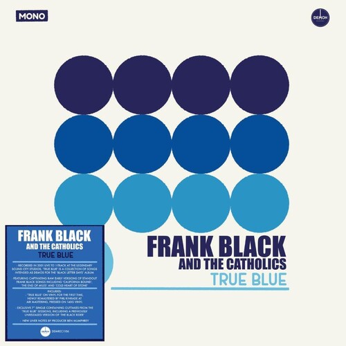 BLACK,FRANK & THE CATHOLICS - TRUE BLUE