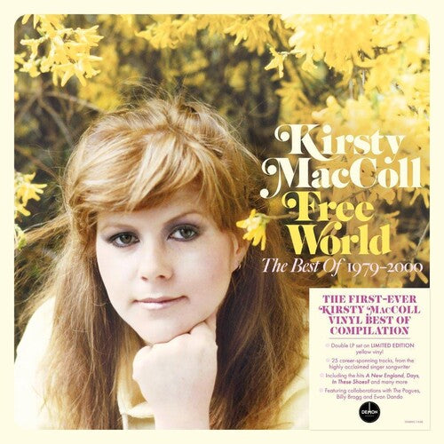 MACCOLL,KIRSTY - FREE WORLD: THE BEST OF KIRSTY MACCOLL 1979-2000