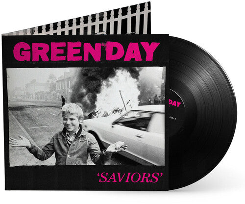 Green Day – Saviors (Deluxe 180gm Vinyl)