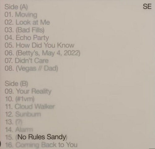 SYLVAN ESSO - NO RULES SANDY