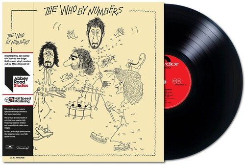 The Who – The Who By Numbers  [Half-Speed LP]