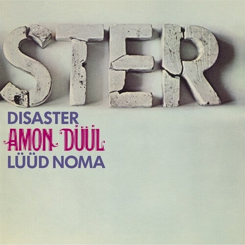 AMON DUUL - DISASTER (LUUD NOMA)