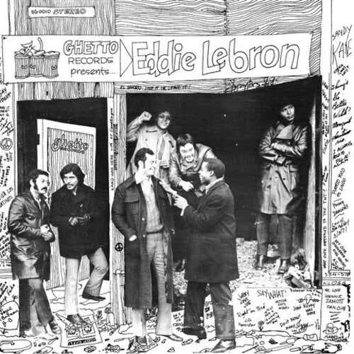 Eddie Lebron – Ghetto Records Presents Eddie Lebron