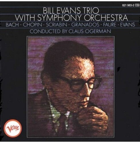 EVANS,BILL - WITH SYMPHONY ORCHESTRA