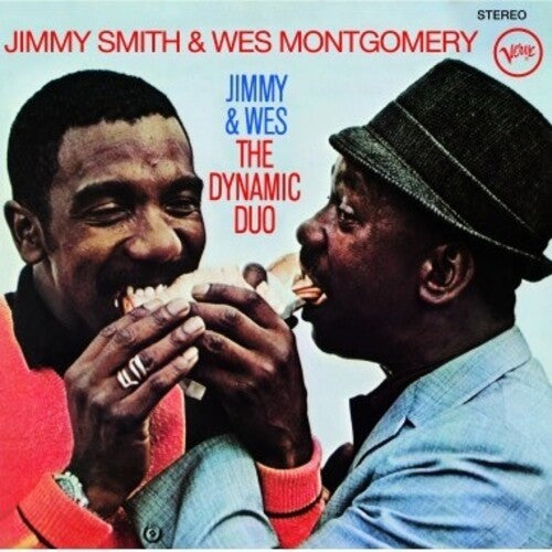 SMITH,JIMMY / MONTGOMERY,WES - JIMMY & WES: THE DYNAMIC DUO