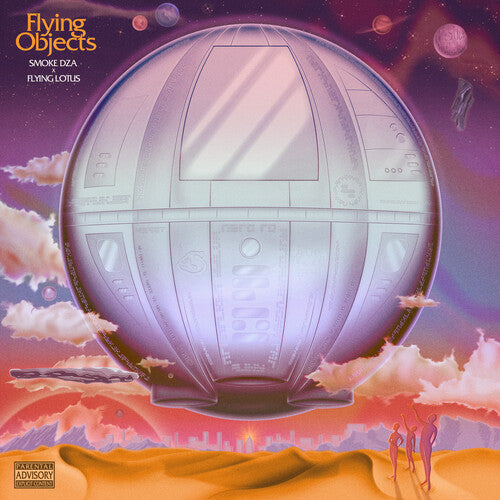 SMOKE DZA & FLYING LOTUS - FLYING OBJECTS
