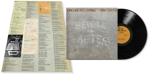 YOUNG,NEIL - BEFORE AND AFTER