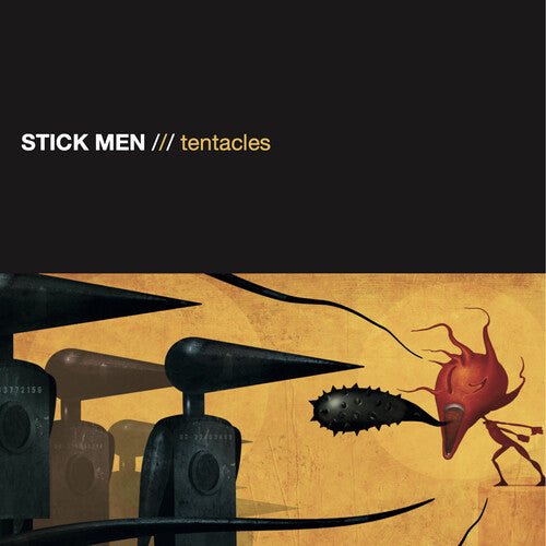 STICK MEN - TENTACLES - SILVER