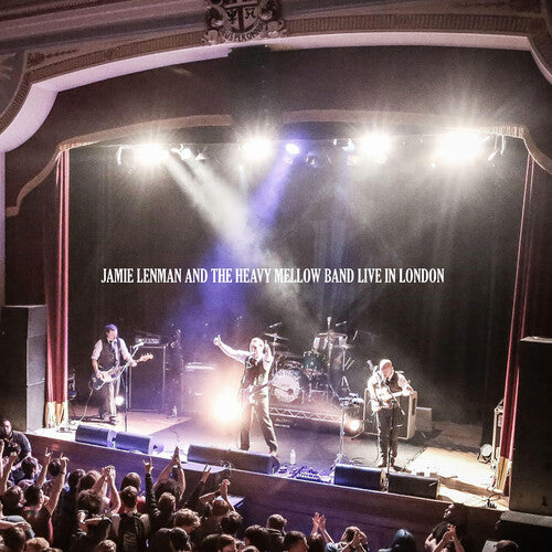 LENMAN,JAMIE & THE HEAVY MELLOW BAND - LIVE IN LONDON