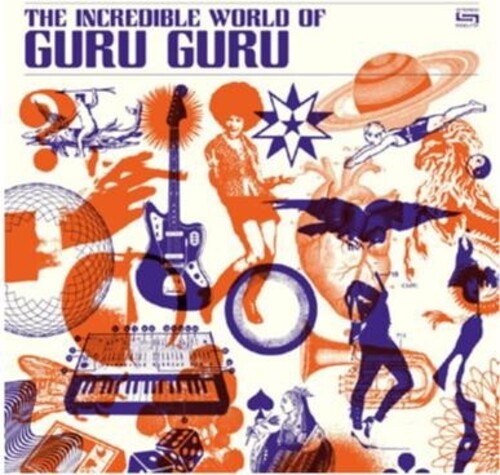 Guru Guru - Incredible World Of Guru Guru - 180gm Vinyl